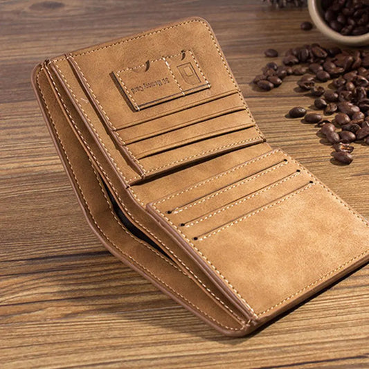 Luxury Leather Wallet Men