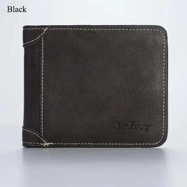 Luxury Leather Wallet Men