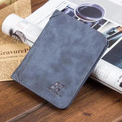 Luxury Leather Wallet Men