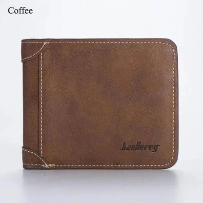 Luxury Leather Wallet Men