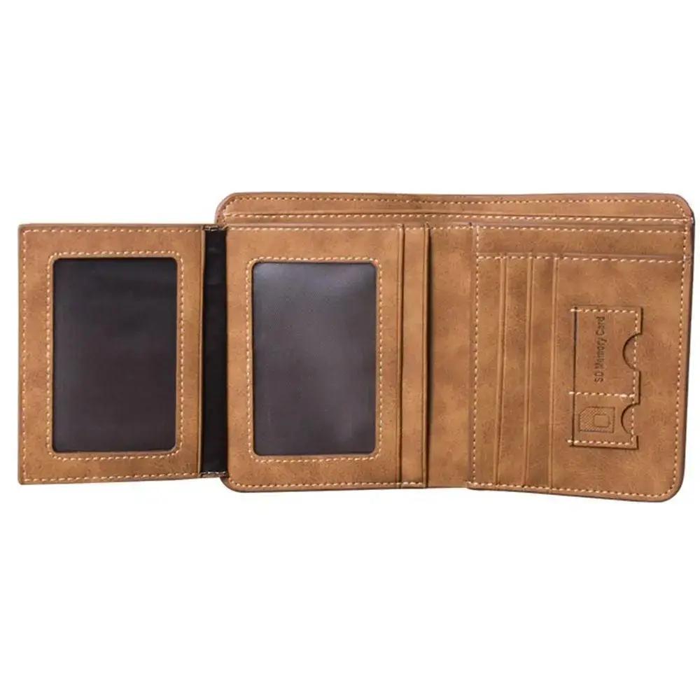 Luxury Leather Wallet Men