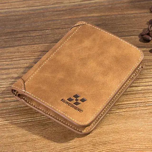 Luxury Leather Wallet Men