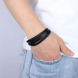 Multi Layer Bracelet For men