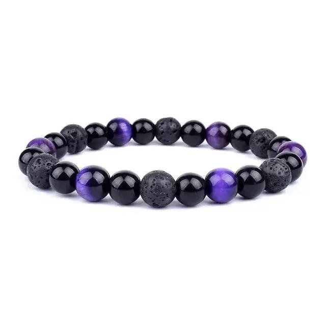 Natural Black Obsidian for Magnetic Health Protection