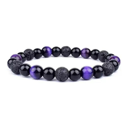 Natural Black Obsidian for Magnetic Health Protection