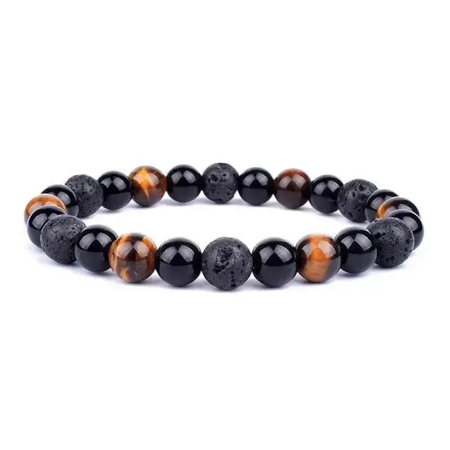 Natural Black Obsidian for Magnetic Health Protection