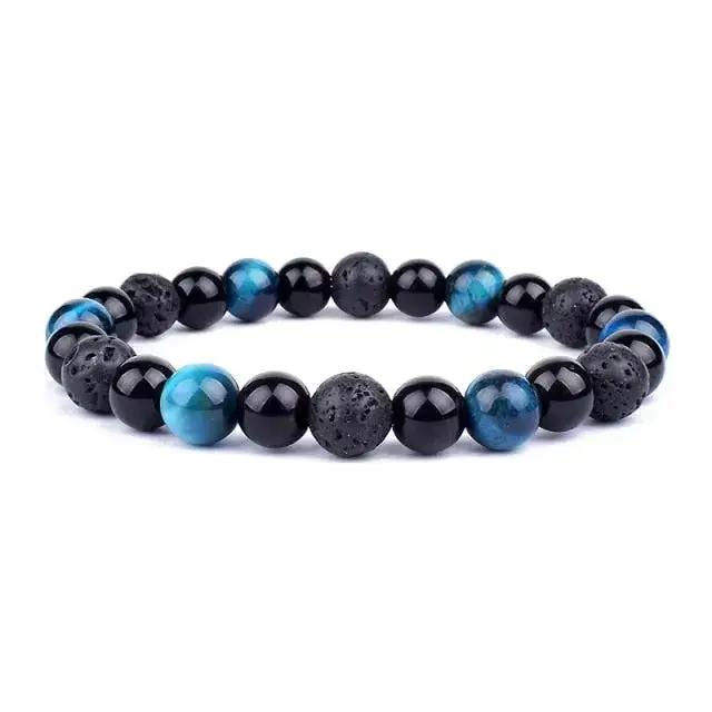 Natural Black Obsidian for Magnetic Health Protection