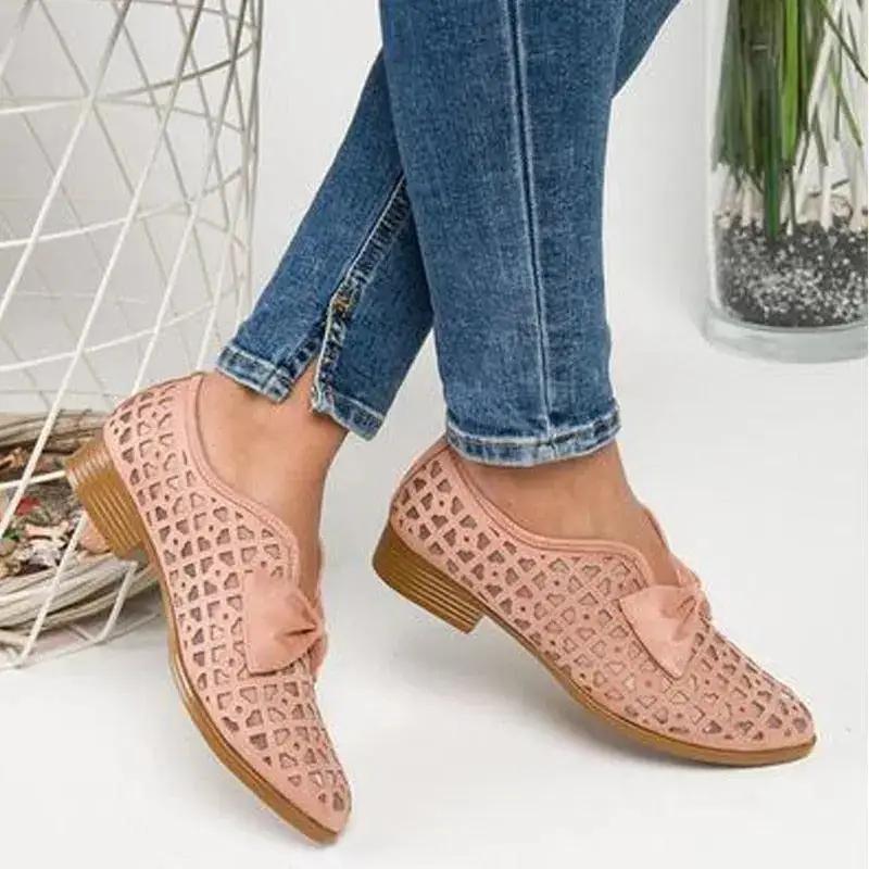 colored loafers women Pointed Flat Shoes