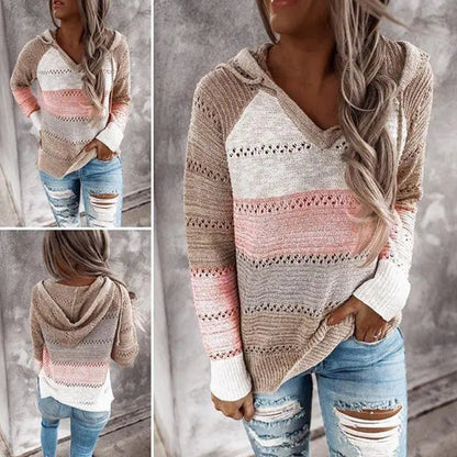 women knitted sweater casual Pretty Sweatshirts For Ladies