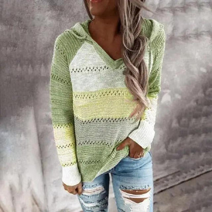 women knitted sweater casual Pretty Sweatshirts For Ladies