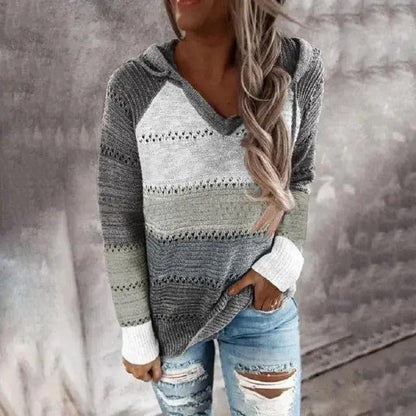 women knitted sweater casual Pretty Sweatshirts For Ladies