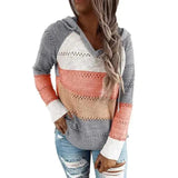 women knitted sweater casual Pretty Sweatshirts For Ladies
