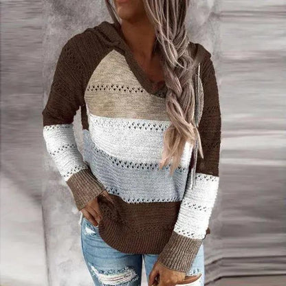 women knitted sweater casual Pretty Sweatshirts For Ladies