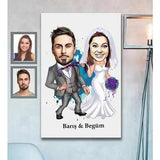 Personalized 3D Graphic Cartoon Home Decor