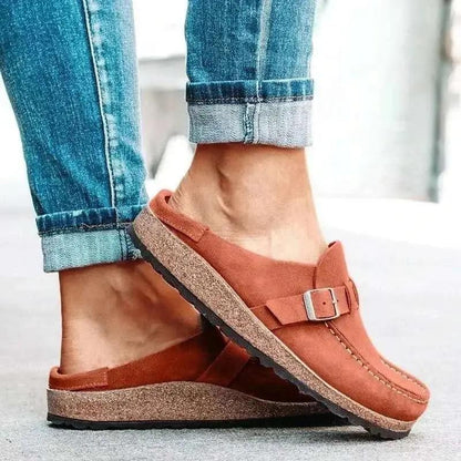 Vintage Loafers Women's Retro Shoes Slip on Ladies Comfort