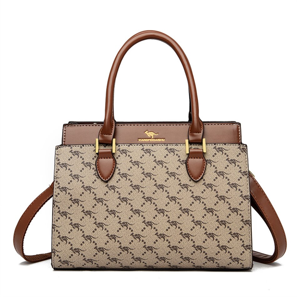 Elegant Women's Handbags High Quality Leather