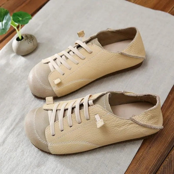Moccasin Designer For Women Wide Toe Slip-on Shoes