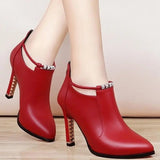 Luxury new design High Heel Boots For Women