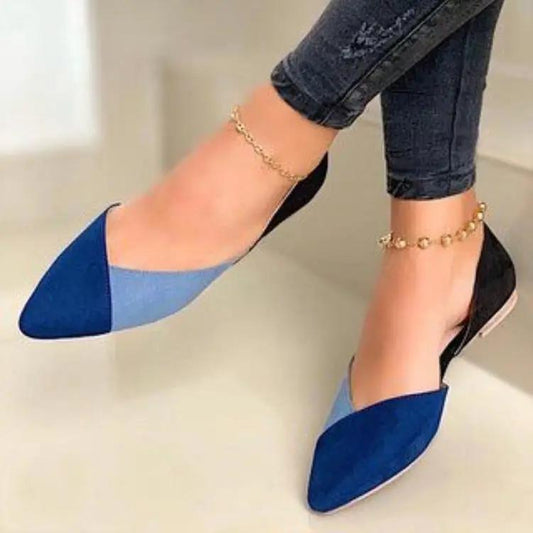 women flats beautiful and fashion shoes low heel ballerina