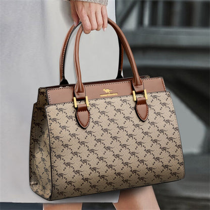 Elegant Women's Handbags High Quality Leather