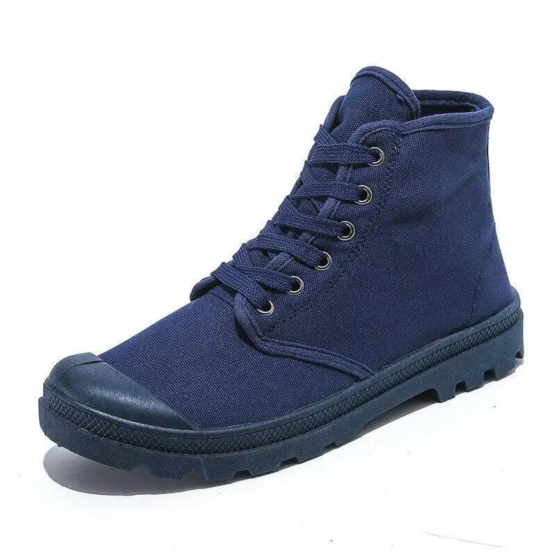 Unisex Canvas Sneakers High Top Casual Shoes Fashion Shoes