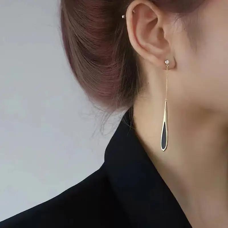 Long Earrings New Fashion Party Luxury Accessories For Women‘s Temperament Jewelry