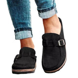 Vintage Loafers Women's Retro Shoes Slip on Ladies Comfort
