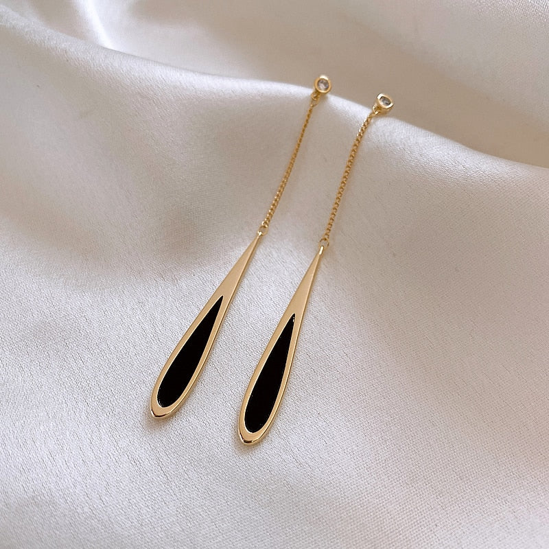 Long Earrings New Fashion Party Luxury Accessories For Women‘s Temperament Jewelry