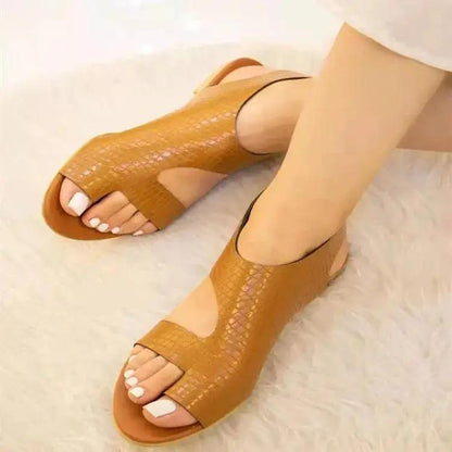 Shoe Women Open Toe Sandals Low Heel