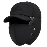 Trend Winter Thermal Bomber Hats Men Women Fashion Ear Protection Face