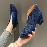 Leather Ankle Boots For Women