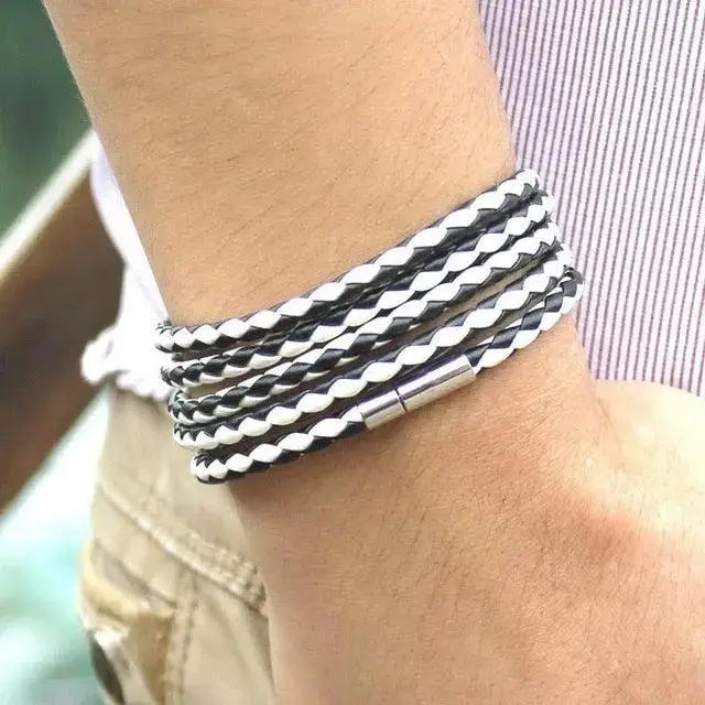 leather bracelet for men handcrafted leather artisan