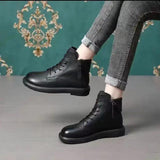 women ankle boots low heel Casual Chelsea Boots