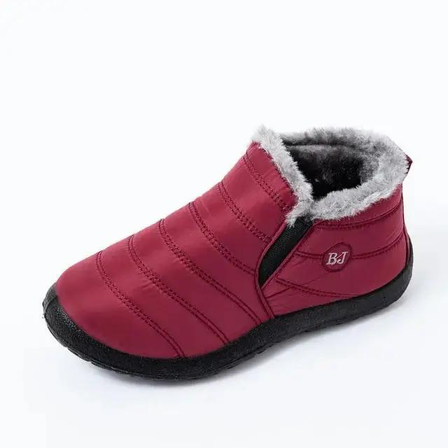 winter boots Waterproof Winter Boots Women snow shoes