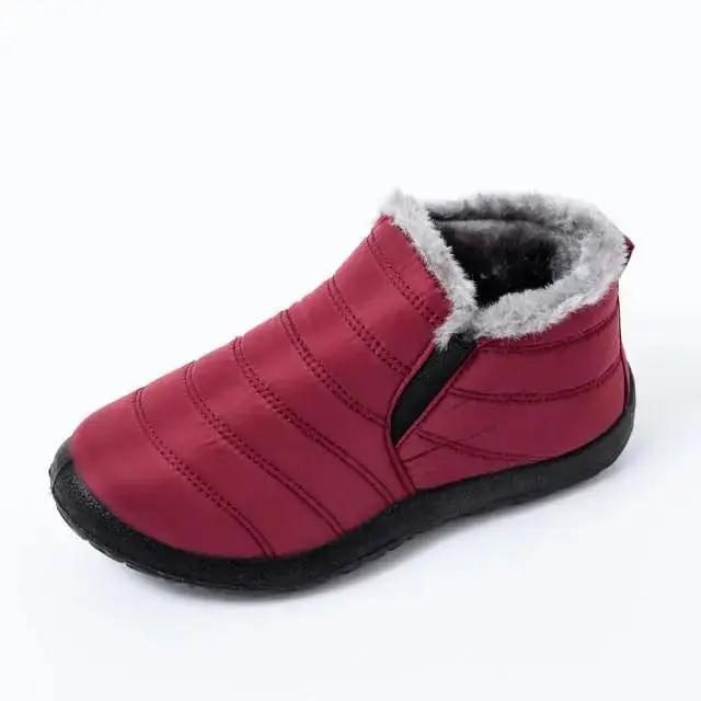 winter boots Waterproof Winter Boots Women snow shoes